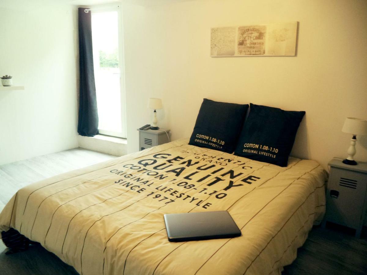 Bed and Breakfast La Gauviniere Liez Exterior foto