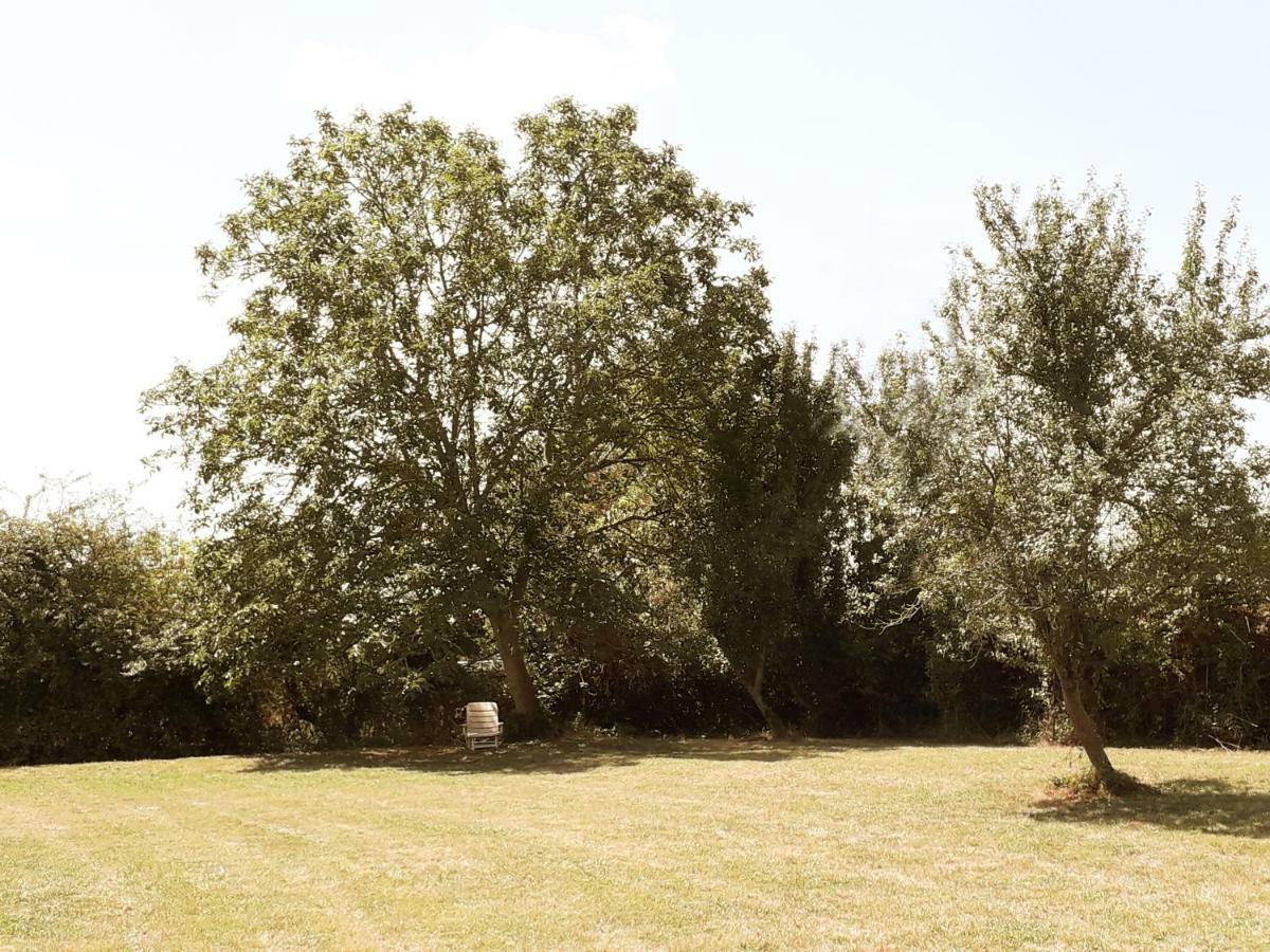 Bed and Breakfast La Gauviniere Liez Exterior foto