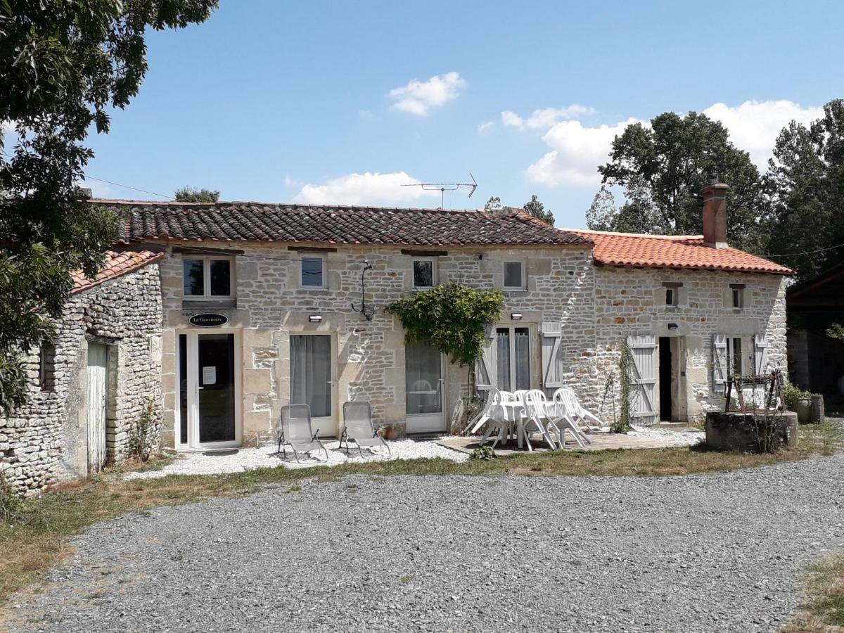 Bed and Breakfast La Gauviniere Liez Exterior foto
